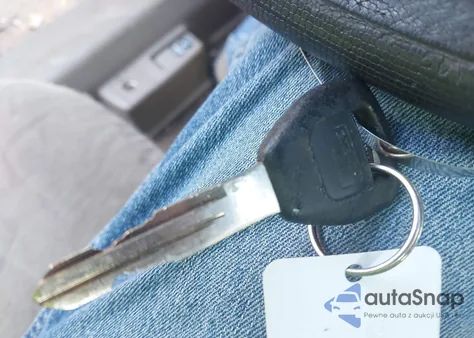 2001 Honda Civic Ex из США, поврежденный, VIN 1HGEM21931L073657